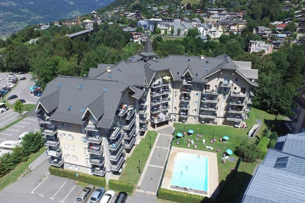 Be First On The Lift Each Morning! 2Bed Apt. 6 Pax Saint-Gervais-les-Bains Exterior photo