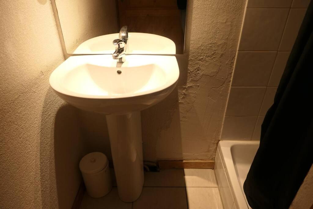 Be First On The Lift Each Morning! 2Bed Apt. 6 Pax Saint-Gervais-les-Bains Exterior photo