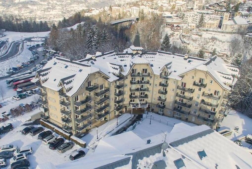 Be First On The Lift Each Morning! 2Bed Apt. 6 Pax Saint-Gervais-les-Bains Exterior photo