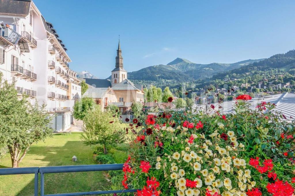 Be First On The Lift Each Morning! 2Bed Apt. 6 Pax Saint-Gervais-les-Bains Exterior photo