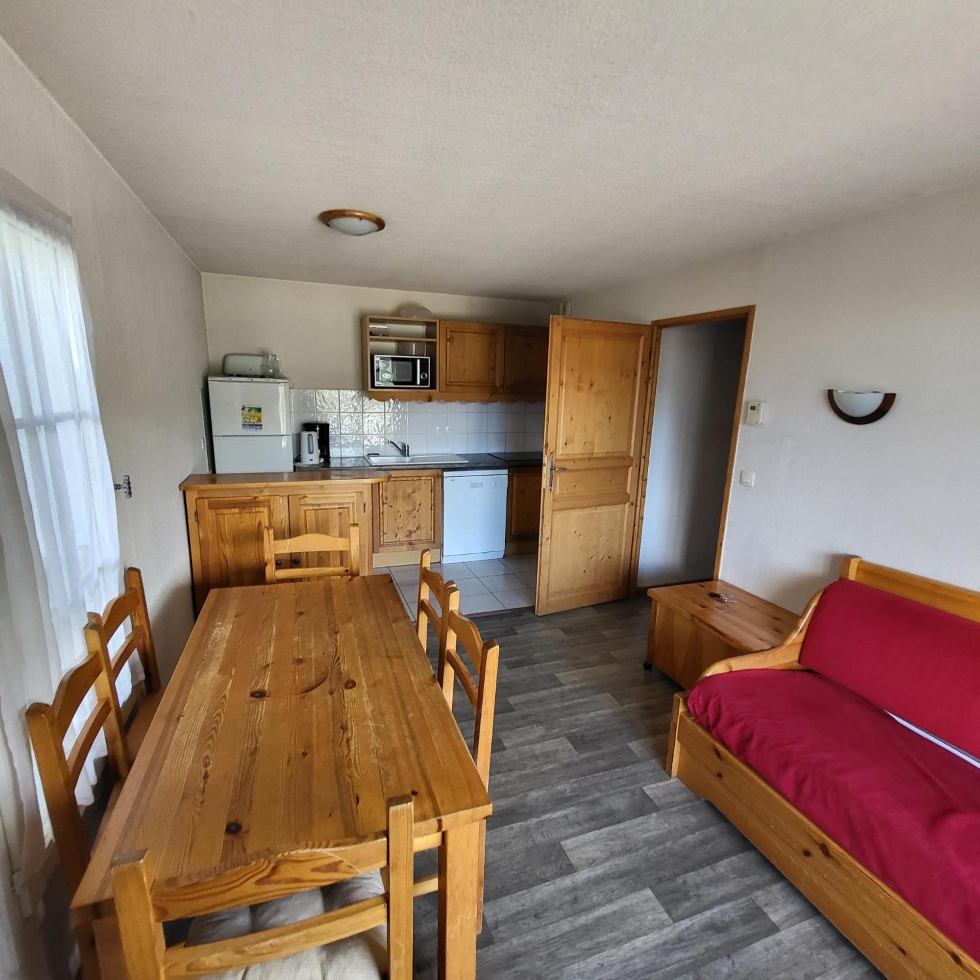 Be First On The Lift Each Morning! 2Bed Apt. 6 Pax Saint-Gervais-les-Bains Exterior photo