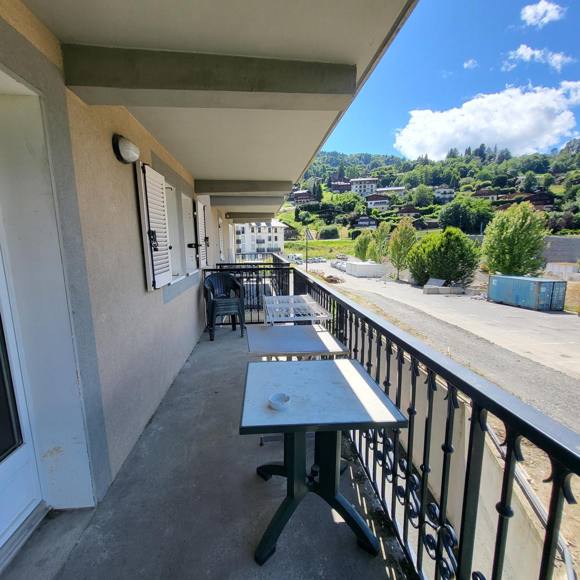 Be First On The Lift Each Morning! 2Bed Apt. 6 Pax Saint-Gervais-les-Bains Exterior photo